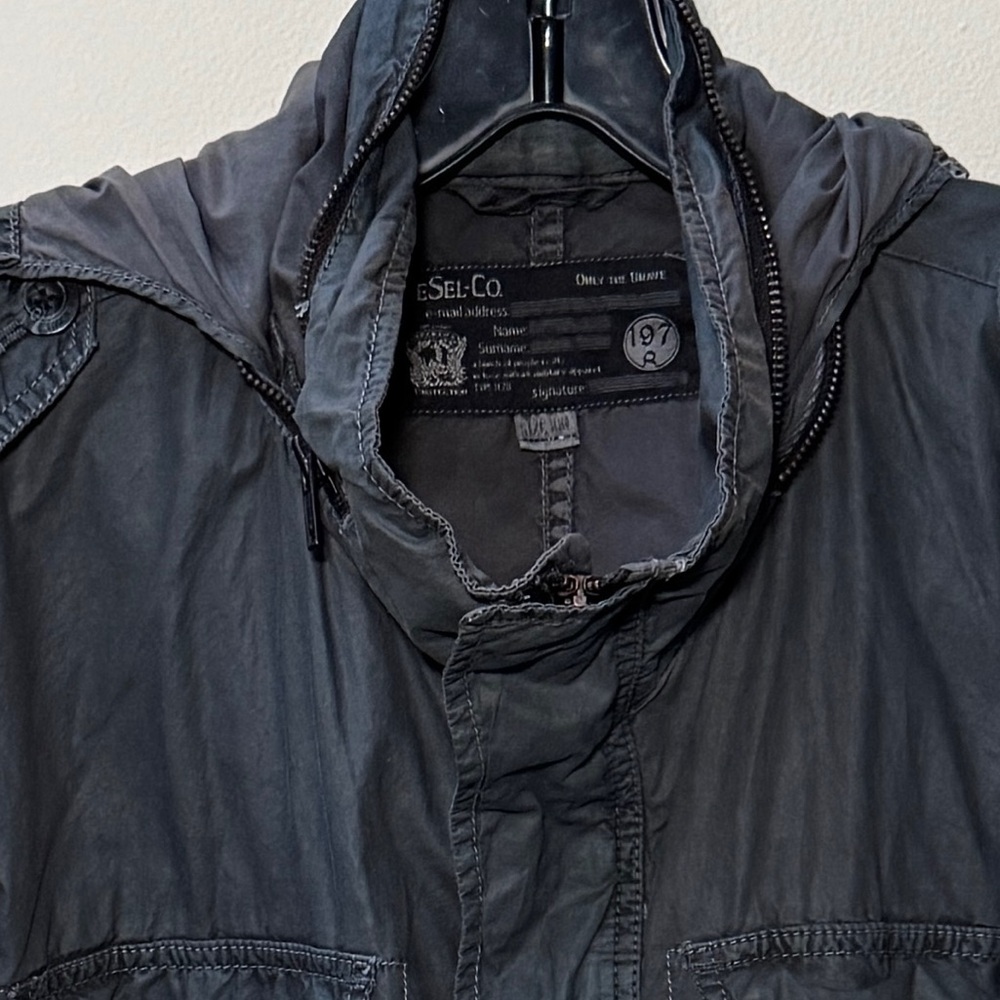Diesel Jostral Field Jacket, XXL - Picture 4 of 10